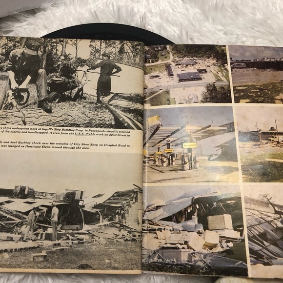 Hurricane Elena Limited Edition Collector’s Documentary Book - Picture 10 of 11